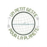 Un geste pour la planète